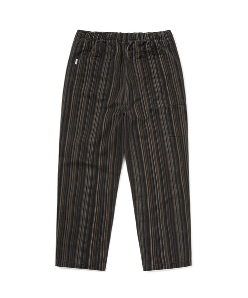 thisisneverthat(ディスイズネバーザット)の「Striped Flow Pant(チノパンツ・メンズ・ブラック/レッド・S/L/M/XL)」の5枚目の写真