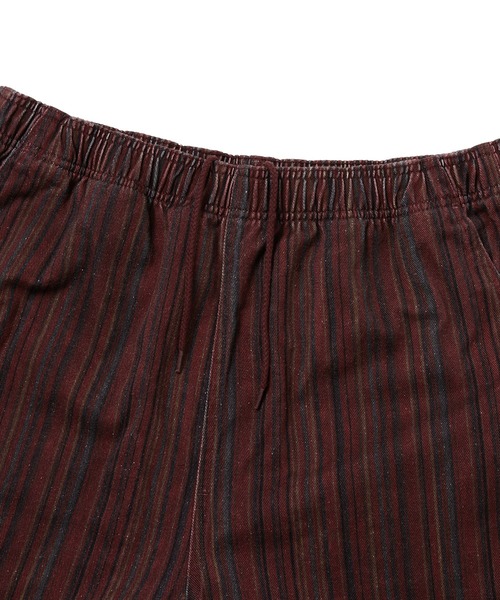 thisisneverthat(ディスイズネバーザット)の「Striped Flow Pant(チノパンツ・メンズ・ブラック/レッド・S/L/M/XL)」の6枚目の写真