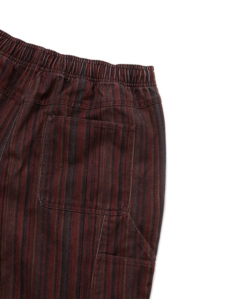 thisisneverthat(ディスイズネバーザット)の「Striped Flow Pant(チノパンツ・メンズ・ブラック/レッド・S/L/M/XL)」の7枚目の写真