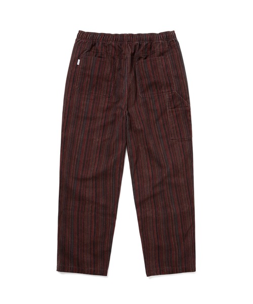 thisisneverthat(ディスイズネバーザット)の「Striped Flow Pant(チノパンツ・メンズ・ブラック/レッド・S/L/M/XL)」の8枚目の写真