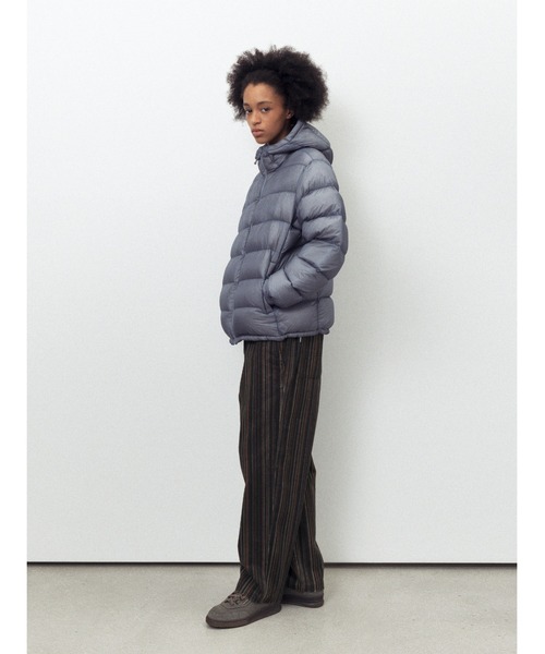 thisisneverthat(ディスイズネバーザット)の「Striped Flow Pant(チノパンツ・メンズ・ブラック/レッド・S/L/M/XL)」の9枚目の写真