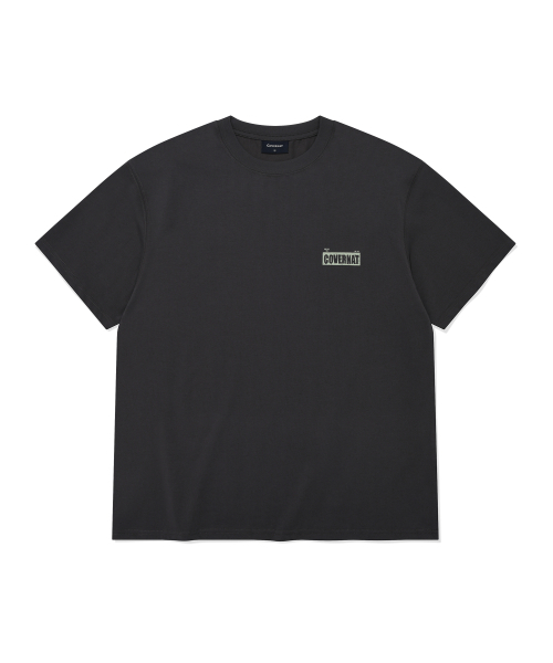 COVERNAT（カバーナット）の「スピマ 排気ジググラフィック Tシャツ Charcoal（Tシャツ/カットソー・レディース・その他・LARGE/MEDIUM/XX-LARGE/X-LARGE/SMALL/X-SMALL）」の8枚目の写真