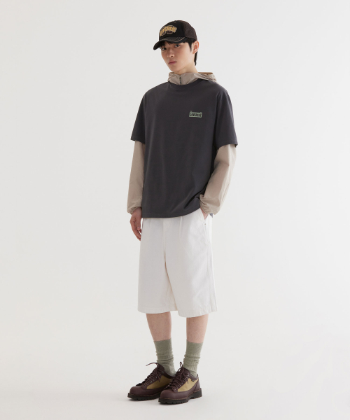 COVERNAT（カバーナット）の「スピマ 排気ジググラフィック Tシャツ Charcoal（Tシャツ/カットソー・レディース・その他・LARGE/MEDIUM/XX-LARGE/X-LARGE/SMALL/X-SMALL）」の5枚目の写真