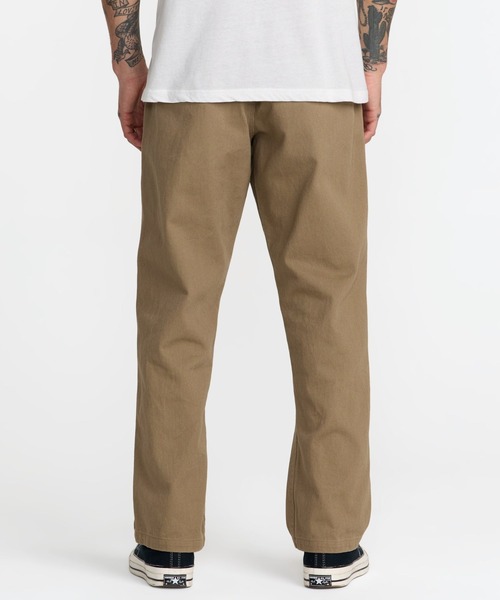 RVCA(ルーカ)の「RVCA メンズ AMERICANA CHINO 2 ロングパンツ 【2026年秋冬モデル】/ルーカストレートチノパンツ(その他パンツ・メンズ・ブルー系その他/ベージュ/ブラック系その他・34inch/32inch/30inch)」の6枚目の写真