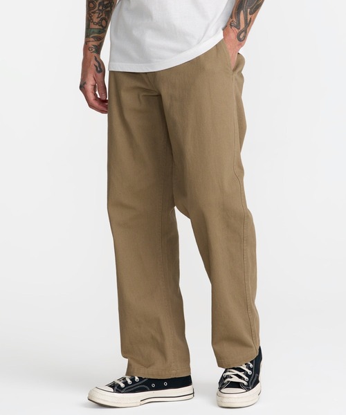 RVCA(ルーカ)の「RVCA メンズ AMERICANA CHINO 2 ロングパンツ 【2026年秋冬モデル】/ルーカストレートチノパンツ(その他パンツ・メンズ・ブルー系その他/ベージュ/ブラック系その他・34inch/32inch/30inch)」の7枚目の写真