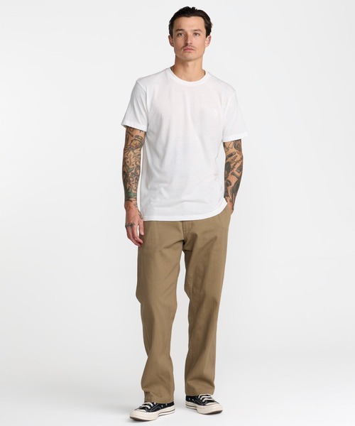 RVCA(ルーカ)の「RVCA メンズ AMERICANA CHINO 2 ロングパンツ 【2026年秋冬モデル】/ルーカストレートチノパンツ(その他パンツ・メンズ・ブルー系その他/ベージュ/ブラック系その他・34inch/32inch/30inch)」の9枚目の写真