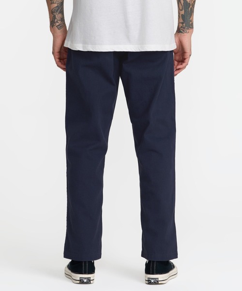 RVCA(ルーカ)の「RVCA メンズ AMERICANA CHINO 2 ロングパンツ 【2026年秋冬モデル】/ルーカストレートチノパンツ(その他パンツ・メンズ・ブルー系その他/ベージュ/ブラック系その他・34inch/32inch/30inch)」の10枚目の写真