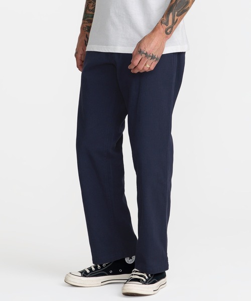 RVCA(ルーカ)の「RVCA メンズ AMERICANA CHINO 2 ロングパンツ 【2026年秋冬モデル】/ルーカストレートチノパンツ(その他パンツ・メンズ・ブルー系その他/ベージュ/ブラック系その他・34inch/32inch/30inch)」の11枚目の写真