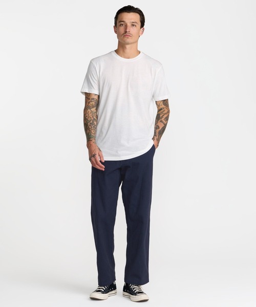 RVCA(ルーカ)の「RVCA メンズ AMERICANA CHINO 2 ロングパンツ 【2026年秋冬モデル】/ルーカストレートチノパンツ(その他パンツ・メンズ・ブルー系その他/ベージュ/ブラック系その他・34inch/32inch/30inch)」の5枚目の写真