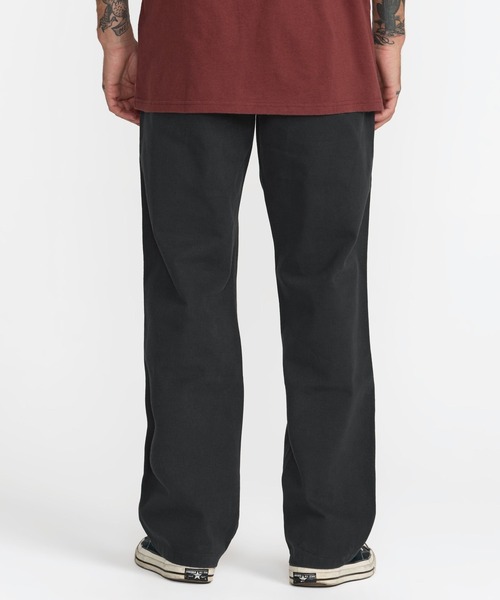 RVCA(ルーカ)の「RVCA メンズ AMERICANA CHINO 2 ロングパンツ 【2026年秋冬モデル】/ルーカストレートチノパンツ(その他パンツ・メンズ・ブルー系その他/ベージュ/ブラック系その他・34inch/32inch/30inch)」の12枚目の写真