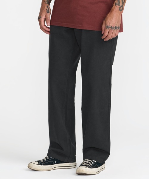 RVCA(ルーカ)の「RVCA メンズ AMERICANA CHINO 2 ロングパンツ 【2026年秋冬モデル】/ルーカストレートチノパンツ(その他パンツ・メンズ・ブルー系その他/ベージュ/ブラック系その他・34inch/32inch/30inch)」の13枚目の写真