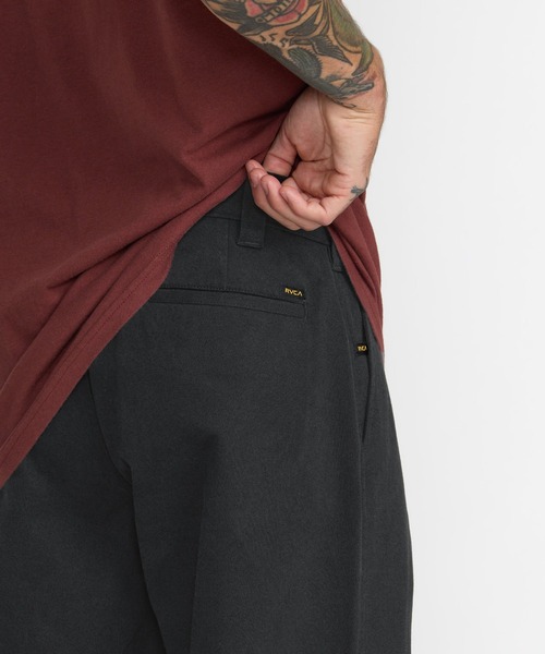 RVCA(ルーカ)の「RVCA メンズ AMERICANA CHINO 2 ロングパンツ 【2026年秋冬モデル】/ルーカストレートチノパンツ(その他パンツ・メンズ・ブルー系その他/ベージュ/ブラック系その他・34inch/32inch/30inch)」の14枚目の写真