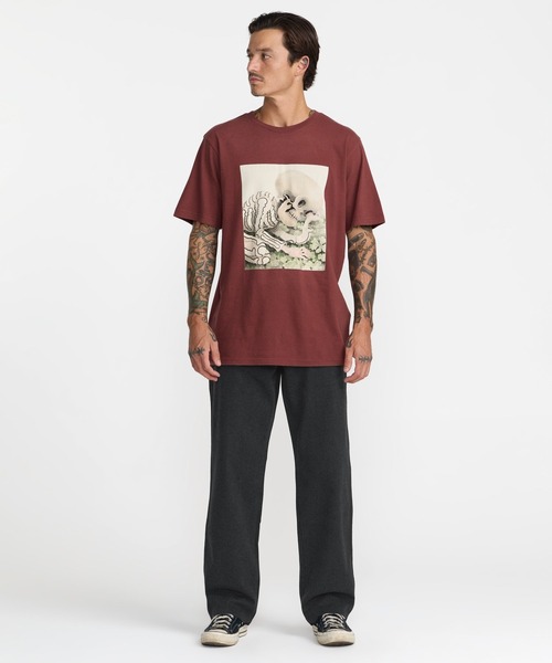 RVCA(ルーカ)の「RVCA メンズ AMERICANA CHINO 2 ロングパンツ 【2026年秋冬モデル】/ルーカストレートチノパンツ(その他パンツ・メンズ・ブルー系その他/ベージュ/ブラック系その他・34inch/32inch/30inch)」の15枚目の写真