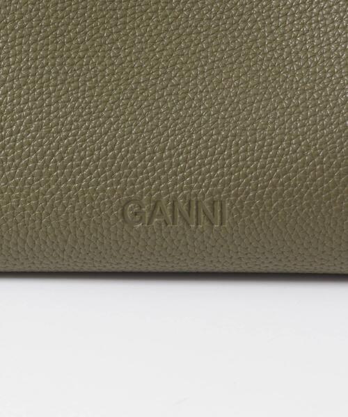 GANNI(ガニー)の「GANNI BOU SMALL GRAINED(ショルダーバッグ・レディース・オリーブ・-)」の7枚目の写真