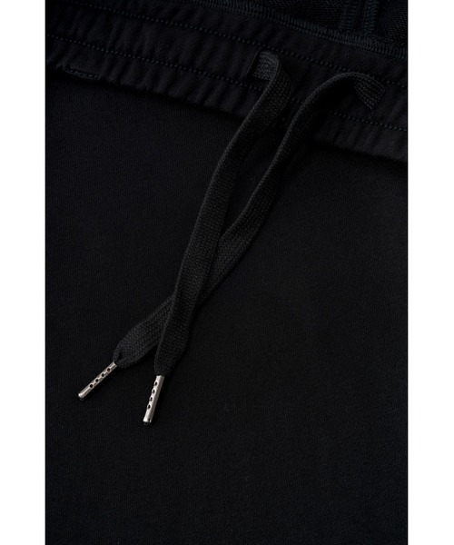 SUPPLIER(サプライヤー)の「スエットパンツ|9090 x SUPPLIER Rhinestone Logo Curve Sweat Pants|SUPPLIER(スウェットパンツ・メンズ・ブラック・SMALL/MEDIUM)」の7枚目の写真