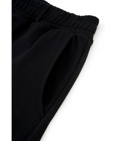 SUPPLIER(サプライヤー)の「スエットパンツ|9090 x SUPPLIER Rhinestone Logo Curve Sweat Pants|SUPPLIER(スウェットパンツ・メンズ・ブラック・SMALL/MEDIUM)」の6枚目の写真