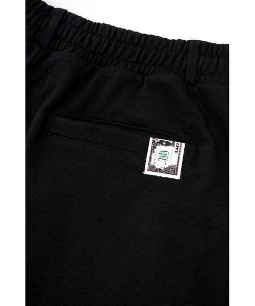 SUPPLIER(サプライヤー)の「スエットパンツ|9090 x SUPPLIER Rhinestone Logo Curve Sweat Pants|SUPPLIER(スウェットパンツ・メンズ・ブラック・SMALL/MEDIUM)」の3枚目の写真