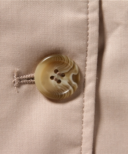 one after another NICE CLAUP（ワンアフターアナザーナイスクラップ）の「ロングトレンチコート（トレンチコート・レディース・ライトベージュ/ベージュ/カーキ・FREE）」の5枚目の写真