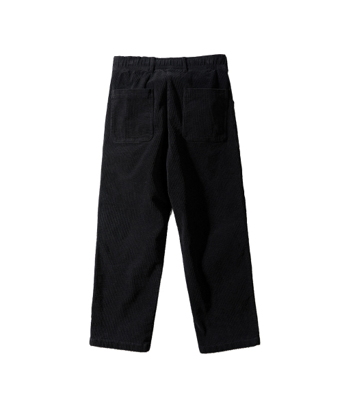 HORLISUN(ホーリーサン)の「Cove Corduroy Loose Pants Black(その他パンツ・メンズ・その他・SMALL/MEDIUM/LARGE)」の2枚目の写真