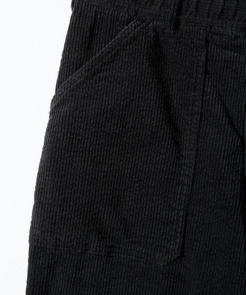 HORLISUN(ホーリーサン)の「Cove Corduroy Loose Pants Black(その他パンツ・メンズ・その他・SMALL/MEDIUM/LARGE)」の4枚目の写真