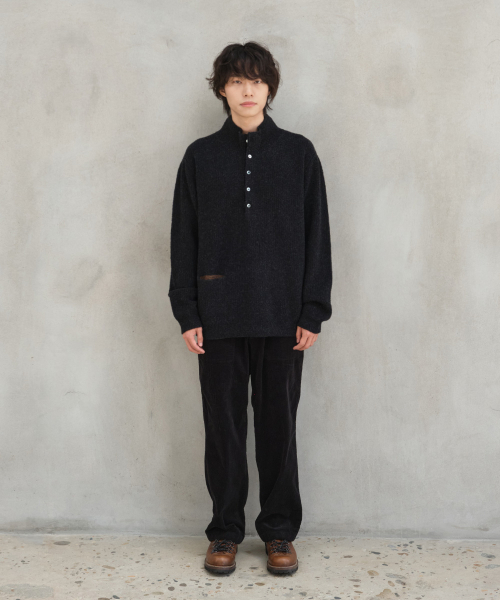 HORLISUN(ホーリーサン)の「Cove Corduroy Loose Pants Black(その他パンツ・メンズ・その他・SMALL/MEDIUM/LARGE)」の5枚目の写真