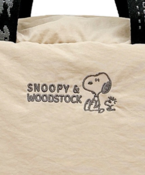 ROOTOTE(ルートート)の「ROOTOTE ルートート IP.デリPadded.Peanuts-0S(ショルダーバッグ・レディース・ベージュ・FREE)」の2枚目の写真