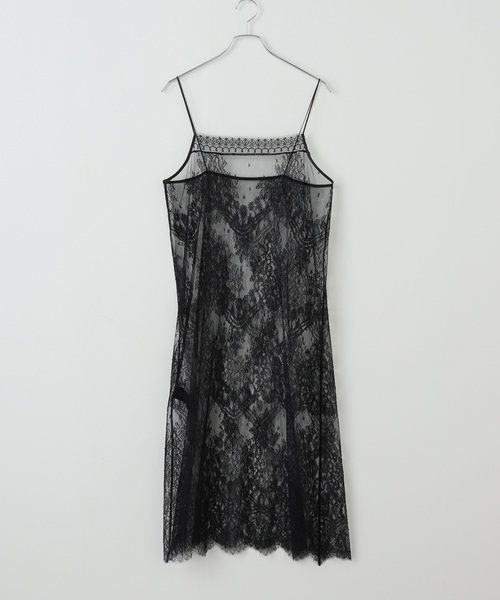 Deuxieme Classe(ドゥーズィエムクラス)の「*Lace Camisole ドレス(ワンピース・レディース・ブラック・FREE)」の9枚目の写真