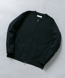 URBAN RESEARCH ROSSO MEN | 『マシンウォッシャブル』コットンミラノリブニットジップブルゾン(ブルゾン)