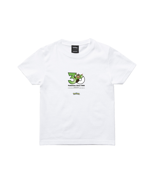 ZOZOSPOT（ゾゾスポット）の「Pokemon 30th Anniversary 1025 T-shirt 「ハリボーグ」（Tシャツ/カットソー・レディース・ホワイト・SMALL/MEDIUM/LARGE/X-LARGE/XX-LARGE/XXX-LARGE/100cm/110cm/120cm/130cm/140cm/150cm/160cm）」の2枚目の写真