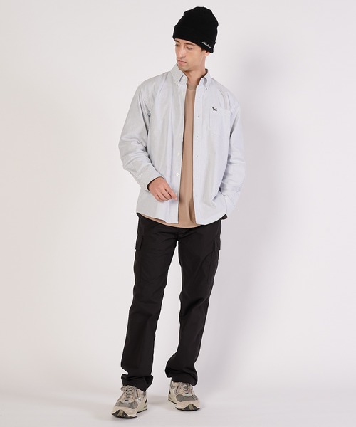 Eddie Bauer(エディーバウアー)の「フレックスチノ カーゴパンツ(カーゴパンツ・メンズ・ブラック/ネイビー/カーキ・S/M/L/XL/XXL)」の4枚目の写真