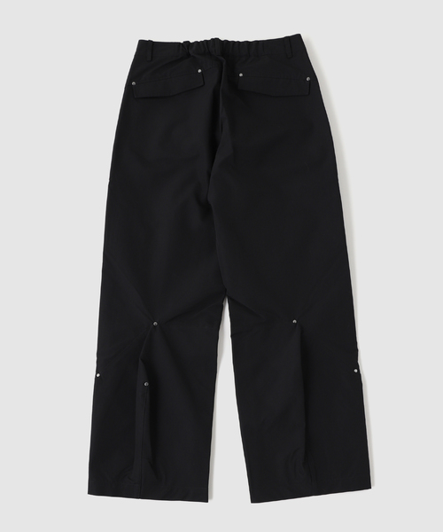 BAYCREW'S DEPO（ベイクルーズデポ）の「PASTOR NOVA /パストルノヴァ PARTICLE TECH PANTS II（スラックス・メンズ・ブラック・2/1）」の5枚目の写真