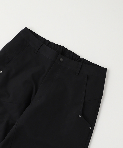 BAYCREW'S DEPO（ベイクルーズデポ）の「PASTOR NOVA /パストルノヴァ PARTICLE TECH PANTS II（スラックス・メンズ・ブラック・2/1）」の6枚目の写真