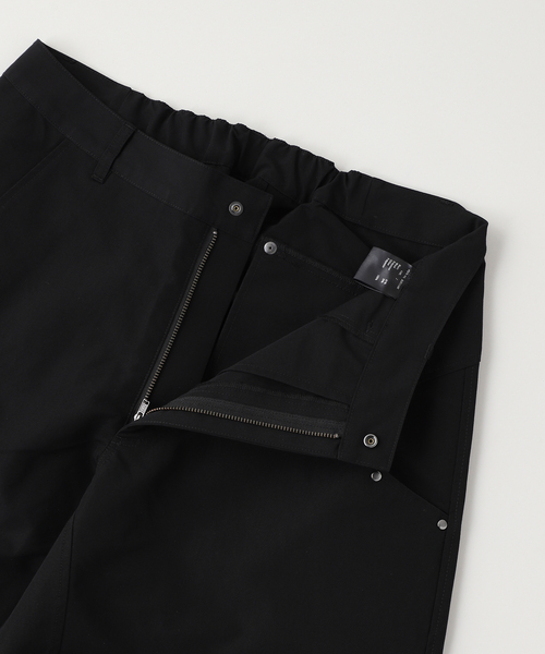 BAYCREW'S DEPO（ベイクルーズデポ）の「PASTOR NOVA /パストルノヴァ PARTICLE TECH PANTS II（スラックス・メンズ・ブラック・2/1）」の2枚目の写真