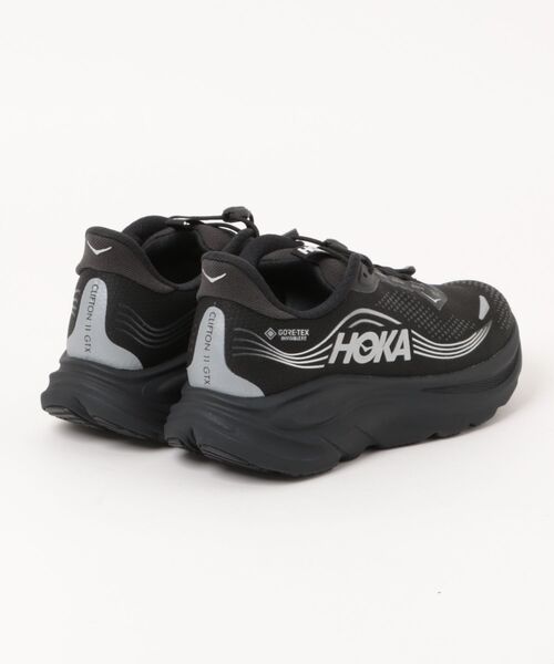HOKA(ホカ)の「【HOKA】W CLIFTON 11 GTX(スニーカー・レディース・ブラック・23/24/25/24.5/23.5)」の2枚目の写真