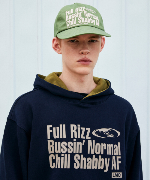 LMCの「COLOR BLOCK LETTERING HOODIE navy(パーカー・レディース・その他・SMALL/MEDIUM/LARGE/X-LARGE)」の2枚目の写真