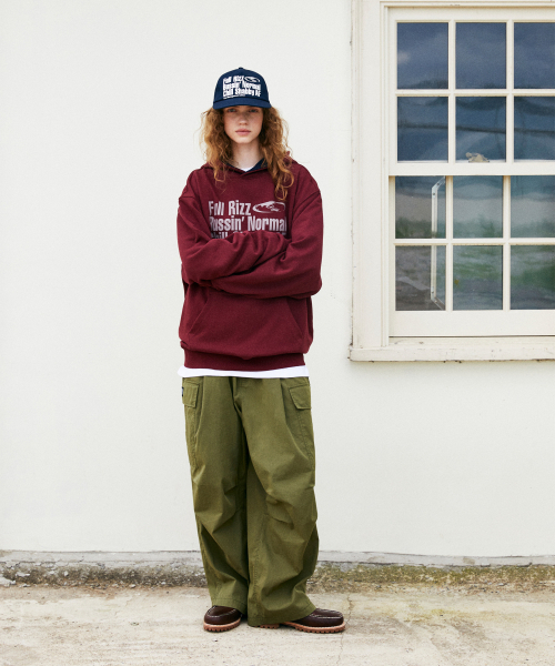LMCの「COLOR BLOCK LETTERING HOODIE navy(パーカー・レディース・その他・SMALL/MEDIUM/LARGE/X-LARGE)」の4枚目の写真
