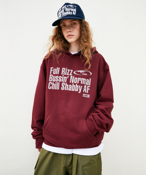 LMCの「COLOR BLOCK LETTERING HOODIE navy(パーカー・レディース・その他・SMALL/MEDIUM/LARGE/X-LARGE)」の5枚目の写真