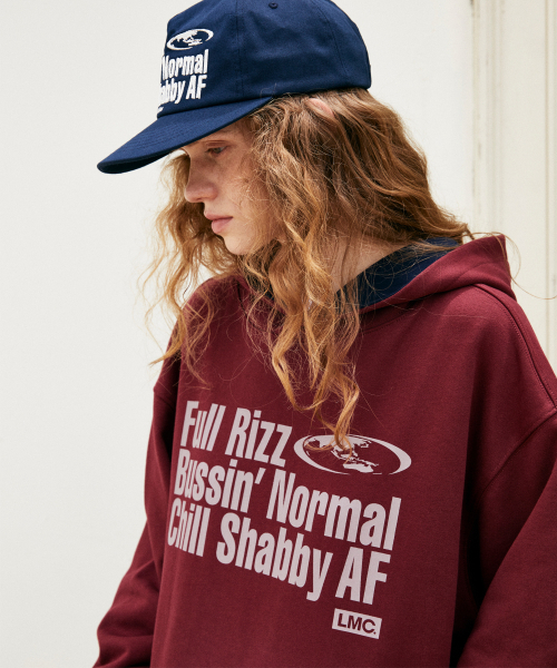 LMCの「COLOR BLOCK LETTERING HOODIE navy(パーカー・レディース・その他・SMALL/MEDIUM/LARGE/X-LARGE)」の6枚目の写真