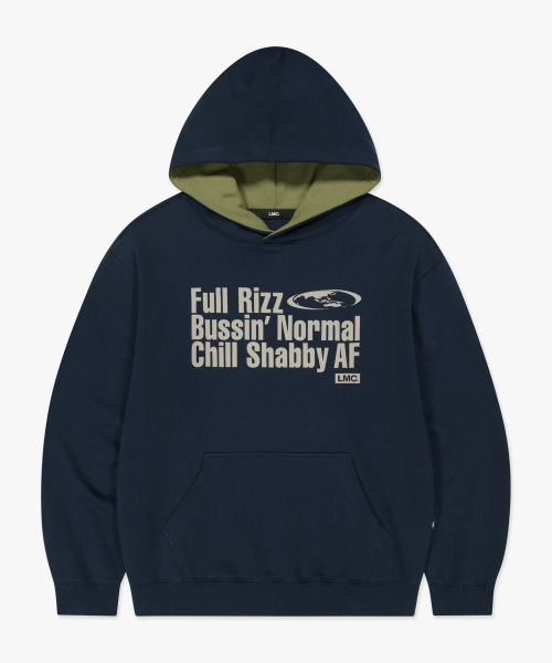 LMCの「COLOR BLOCK LETTERING HOODIE navy(パーカー・レディース・その他・SMALL/MEDIUM/LARGE/X-LARGE)」の7枚目の写真