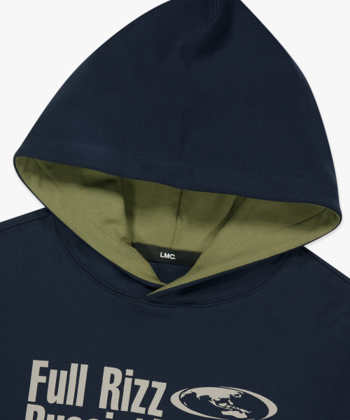 LMCの「COLOR BLOCK LETTERING HOODIE navy(パーカー・レディース・その他・SMALL/MEDIUM/LARGE/X-LARGE)」の9枚目の写真