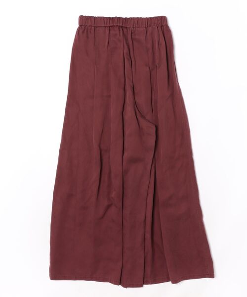 DRESSLAVE(ドレスレイブ)の「tencel tuck pants(テンセルタックワイドパンツ)(その他パンツ・レディース・レッド/ベージュ・38)」の20枚目の写真
