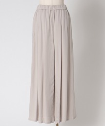 tencel tuck pants(テンセルタックワイドパンツ)