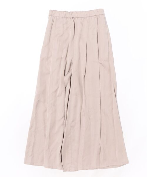 DRESSLAVE(ドレスレイブ)の「tencel tuck pants(テンセルタックワイドパンツ)(その他パンツ・レディース・レッド/ベージュ・38)」の18枚目の写真
