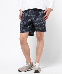 Snow Peak | インディゴ アノラック ショーツ -マーブルエフェクトプリント- （ユニセックス）(その他パンツ)