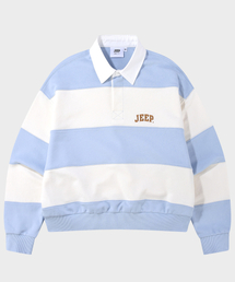 WOMEN レトロ 1941 ストライプカラー スウェット (JR5TSF825SB)