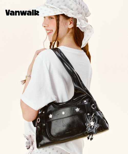 VANWALK（バンウォーク）の「MILKY バックルトートバッグ [ブラック]（トートバッグ・レディース・その他・FREE）」の7枚目の写真