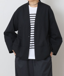 JOURNAL STANDARD LUXE（ジャーナルスタンダード　ラックス）の「クリアTR キーネックブラウス（シャツ/ブラウス）」