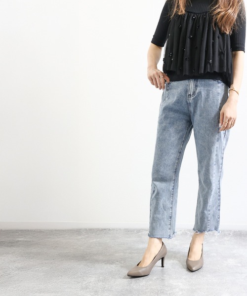 SOROTTO(ソロット)の「高機能美脚ヒールパンプス(パンプス・レディース・ブラック/ベージュ系その他・22.5cm/23.5cm/23.0cm/24.0cm/24.5cm/25.5cm)」の3枚目の写真