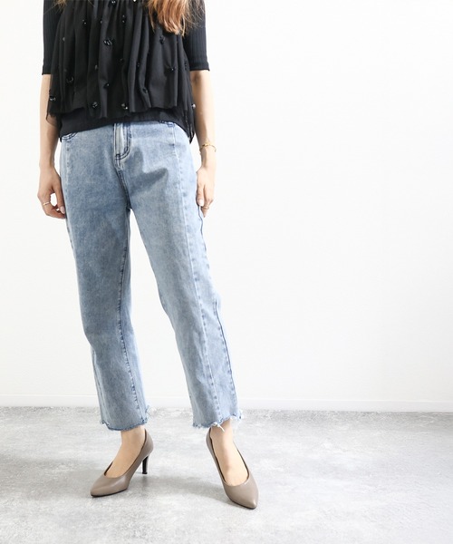 SOROTTO(ソロット)の「高機能美脚ヒールパンプス(パンプス・レディース・ブラック/ベージュ系その他・22.5cm/23.5cm/23.0cm/24.0cm/24.5cm/25.5cm)」の4枚目の写真