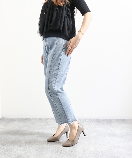 SOROTTO(ソロット)の「高機能美脚ヒールパンプス(パンプス・レディース・ブラック/ベージュ系その他・22.5cm/23.5cm/23.0cm/24.0cm/24.5cm/25.5cm)」の5枚目の写真